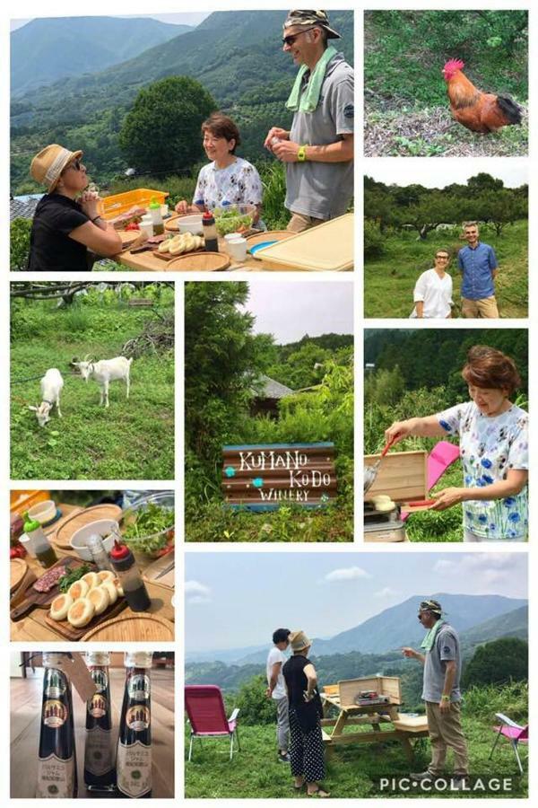 Kumano Winery Guest House Танабе Екстериор снимка
